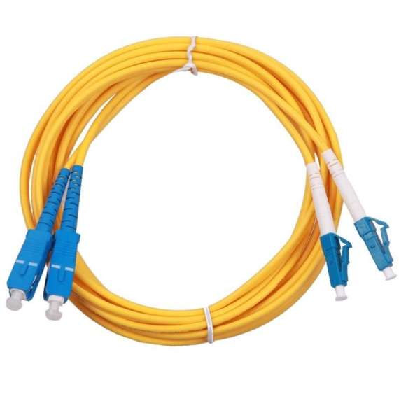 Extralink SC-SC/UPC, 1M, Duplex  Single Mode Fiber Patch Cord