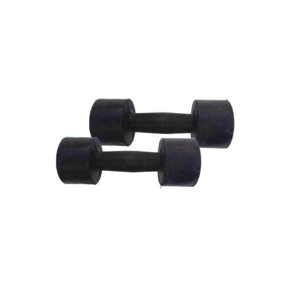 YDYBB 5 Kg Black Rubber Dumbbell