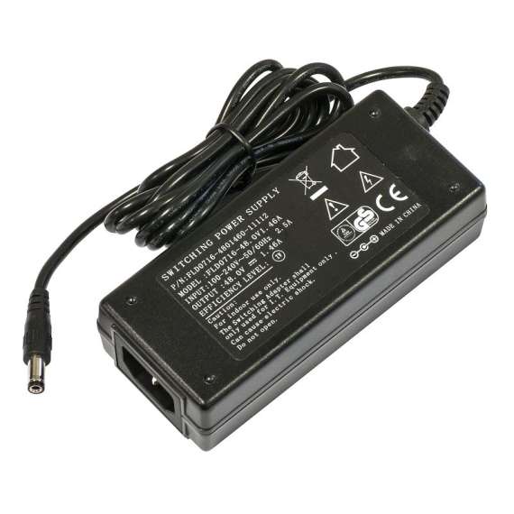 Mikrotik (48POW) 48V, 1.46A Power Adapter w/ Power Plug