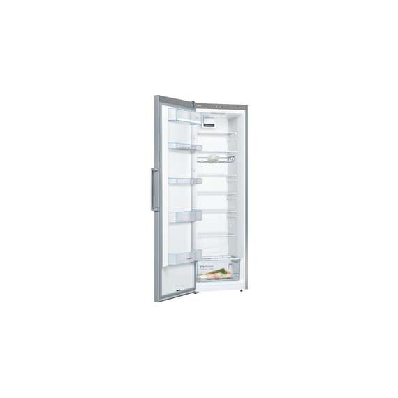 Bosch KSV36VL3PG 346L Silver Upright Refrigerator, 2 image