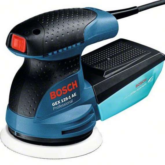 Bosch Professional GEX 125 1 AE Random Orbit Sander