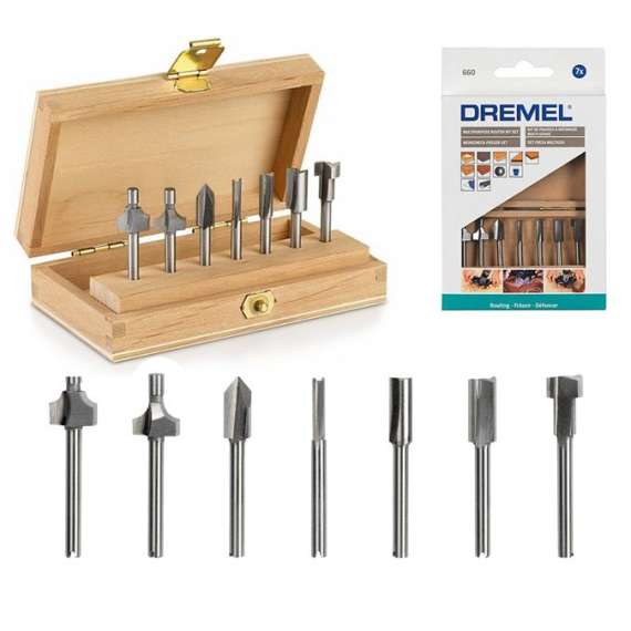 Dremel  Multipurpose Router Bit Set, 2 image
