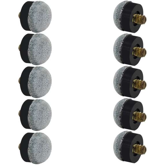 Poolroom Screw-Type Pool Cue Tips, 2 image