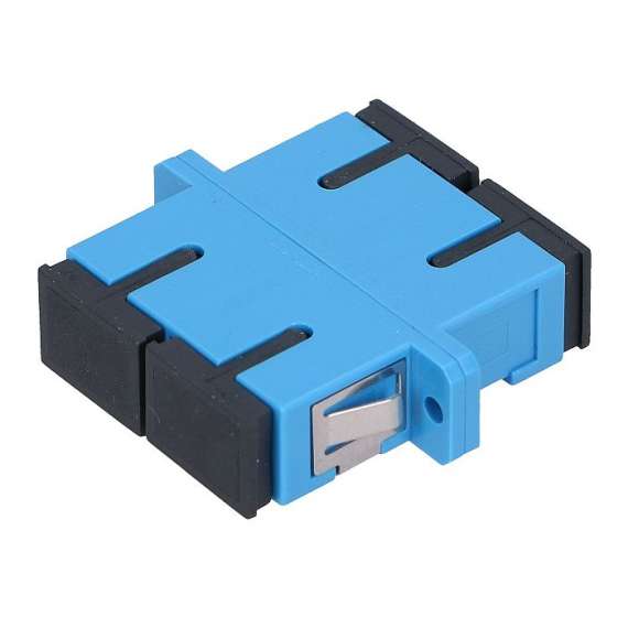 Extralink  SC/UPC, Singlemode, Duplex Fiber Adapter, 2 image