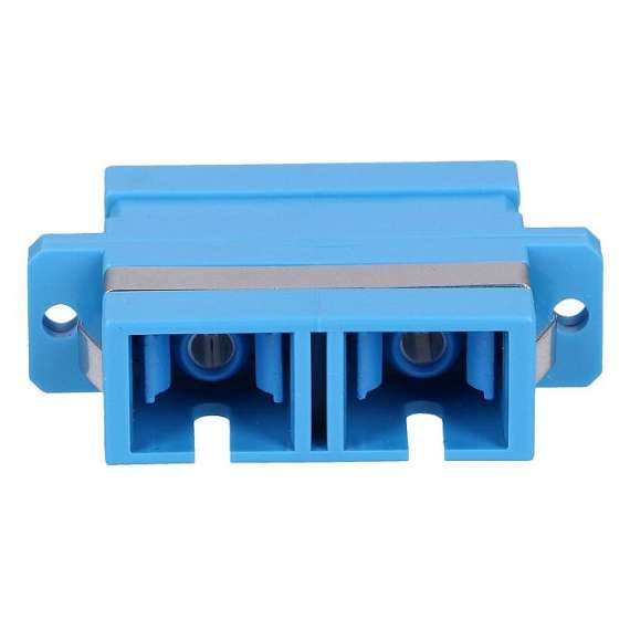 Extralink  SC/UPC, Singlemode, Duplex Fiber Adapter, 3 image