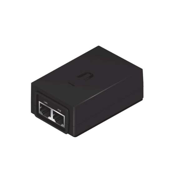 Ubiquiti 24VDC 24W 0.5A Gigabit PoE Injector