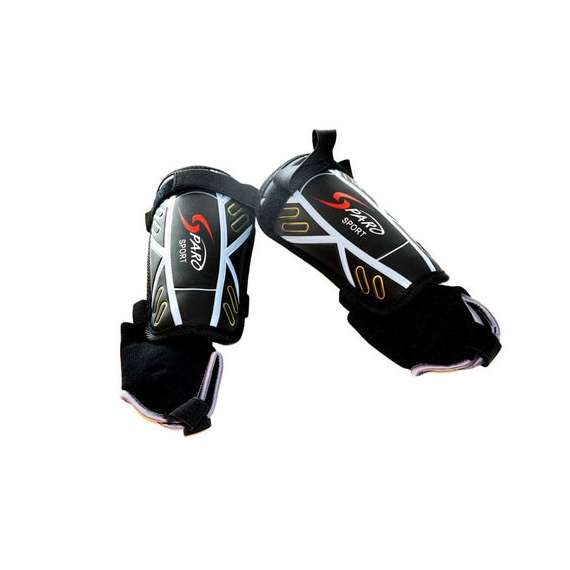 Sparo 6890 One Pair Black Shin Guard, 2 image