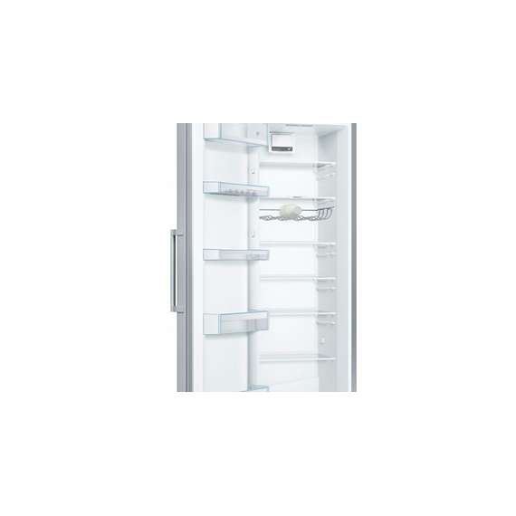 Bosch KSV36VL3PG 346L Silver Upright Refrigerator, 3 image