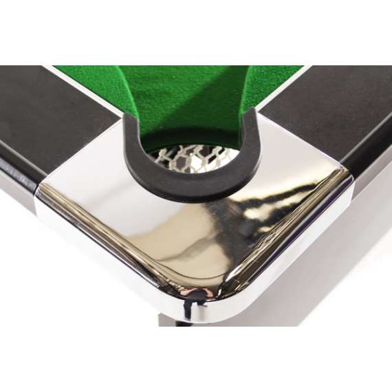 Set(4) Chrome Pool Table Corners
