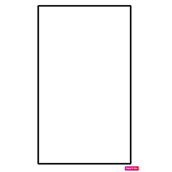 Visico Solid Color Background White 3 x 6 m Backdrop