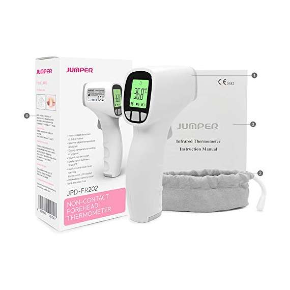 Jumper JPD-FR202 Non-Touch Infrared Thermometer