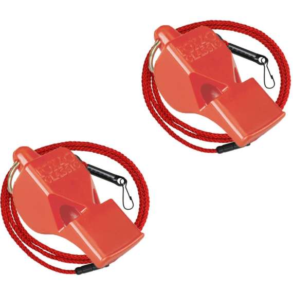 Fox 40 Red Lanyard Whistle