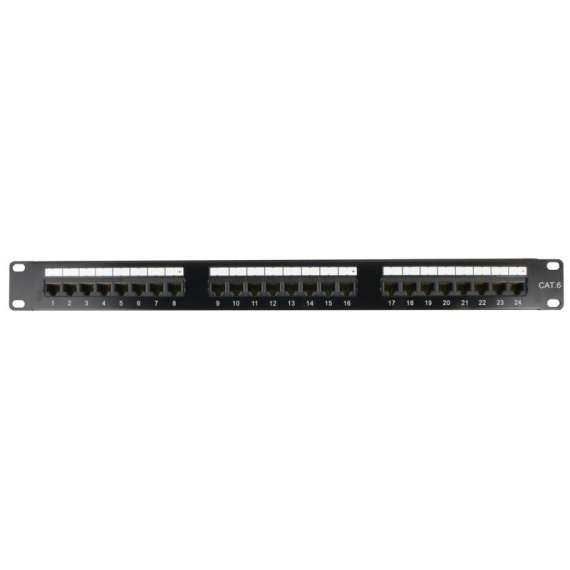 Siemon 24 Ports Cat 6 Network Patch Panel