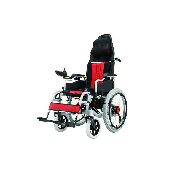 Generic Power Wheelchair with Manual Adjustable Backrest