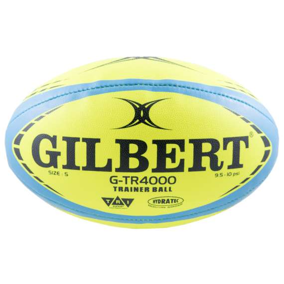 Gilbert GTR4000 3Ply Size 5 Trainer Rugby Ball