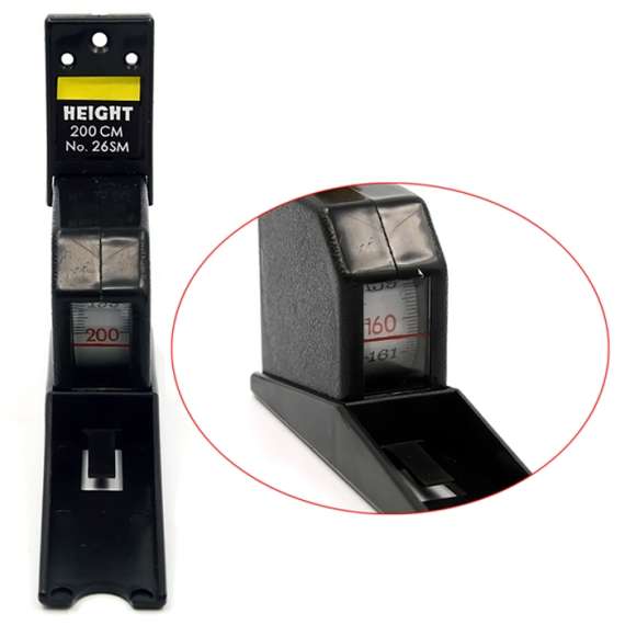 Generic Wall Mounted Height Scale