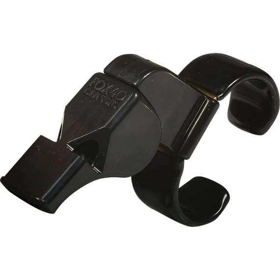 Fox 40 With Finger Loop Plastic Whistle