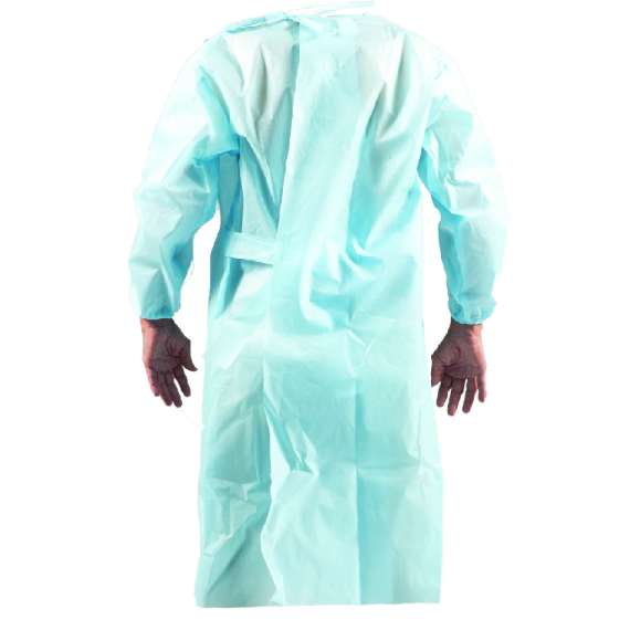 Laminated Surgical Gowns Medium 10 Pieces, 2 image