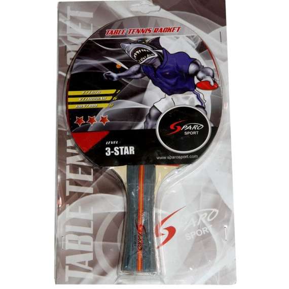 Sparo 3 Star Table Tennis Bat