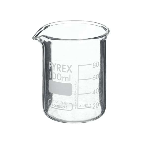 Pyrex 100ml Glass Beaker, 2 image