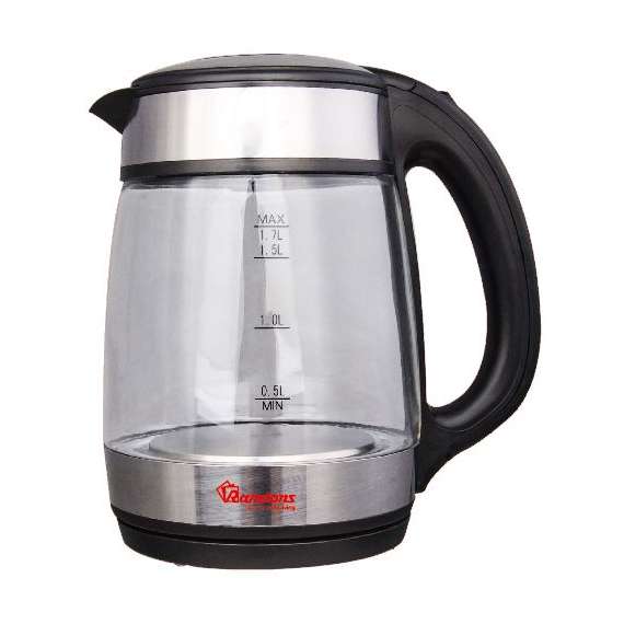 Ramtons RM566 1.7L Cordless Glass Jug Kettle