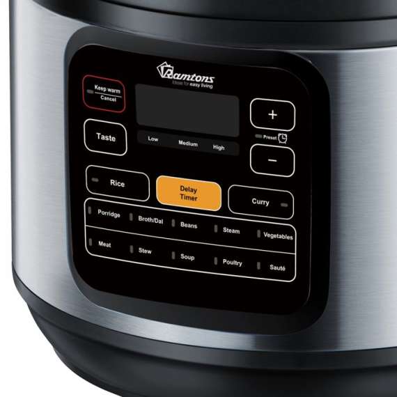 Ramtons RM582 6L Electric Pressure Cooker, 2 image