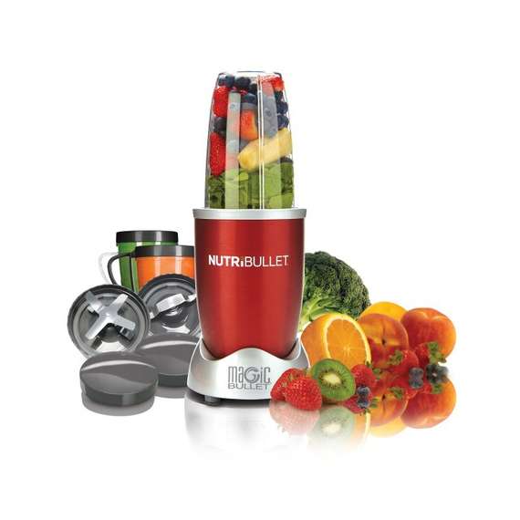 NutriBullet NBR-1212R  9 Piece Set Blender