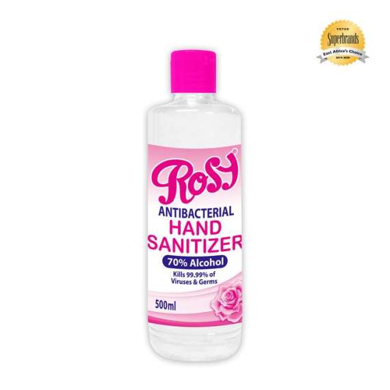 Rosy 500ml 6Pack Flip Top Hand Sanitizing Gel