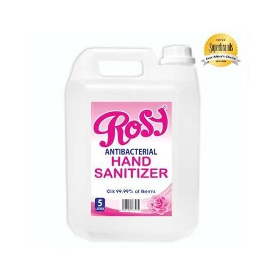 Rosy 5Litre Gel Hand Sanitizer