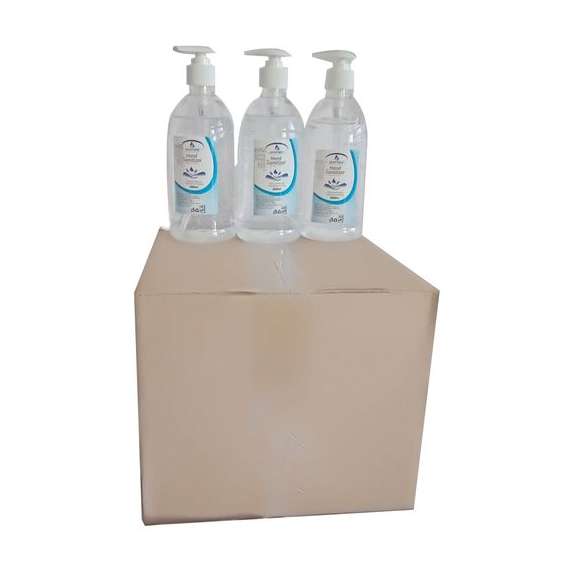 Safari Fresh 500ml 70% Alcohol Hand Sanitizer Gel With Pump Cap