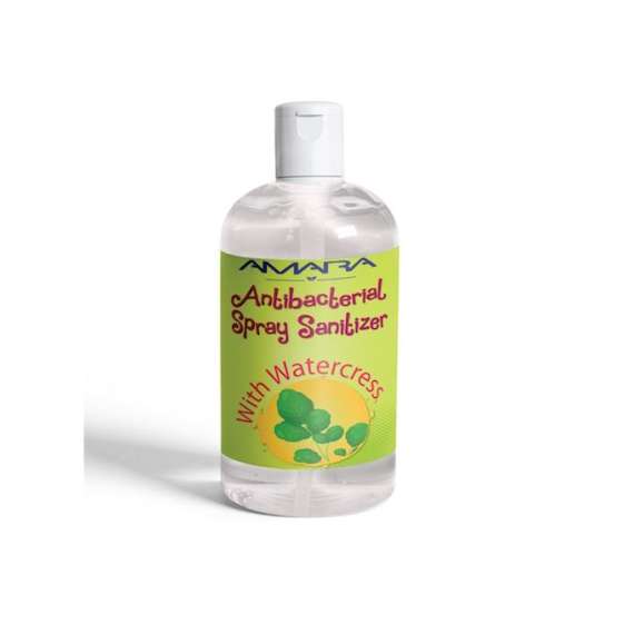 Amara With Watercress 500ml Antibacterial Hand Sanitizer