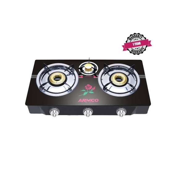 Armco GC-8370GX 3 Burner Gas Cooker