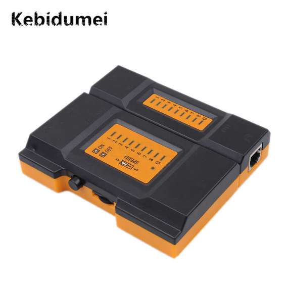 Kebidumei CY-468A Mini Pro Network Cable Tester