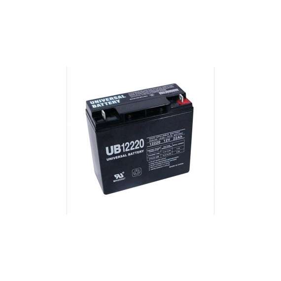 Delta 6V 2.6  AH UPS Battery