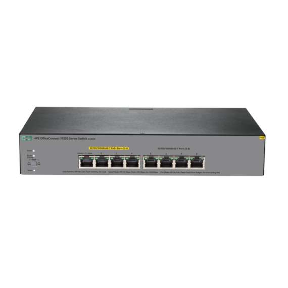 HPE 1920S 8G PPoE+ 65W Switch, 2 image