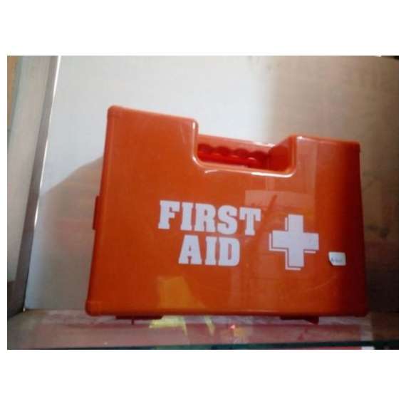 Generic Medium Red First Aid Kit, 2 image