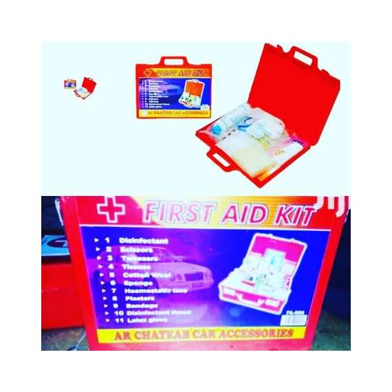 Home & Travel First Aid Kit