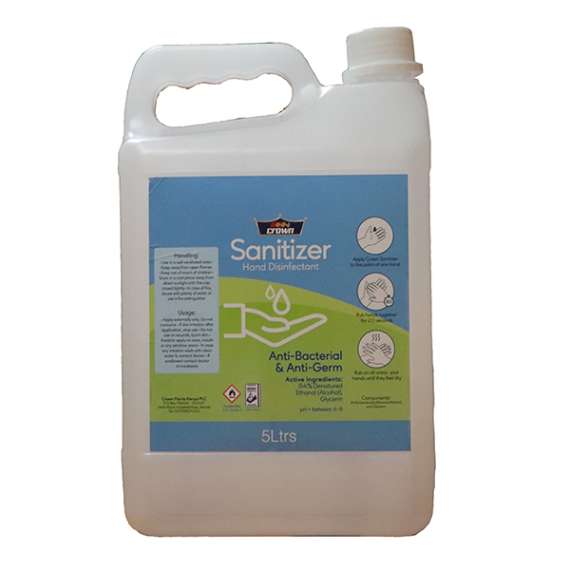 Crown 5 Litres Hand Sanitizer