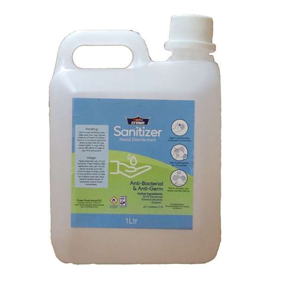 Crown 1 Liter Hand Sanitizer