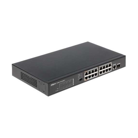 Dahua 16-Port Fe Poe+ 1-Port Gigabit Combo Poe Switch, 2 image