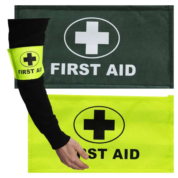 First Aider Arm Band, 2 image