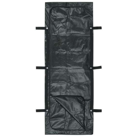 Generic 23inch by 80inch Polythene Lined Black Body Bag