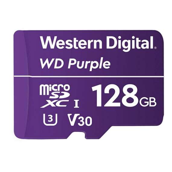 Western Digital Wd Purple 128 Gb Microsdxc