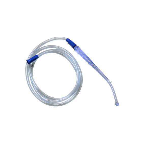 Generic Yankauer Handle and Tube, 2 image