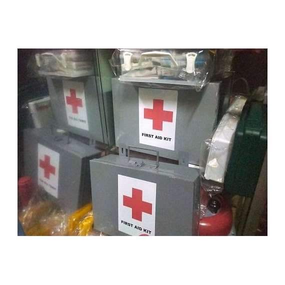 Large Grey Occupational First Aid Kit