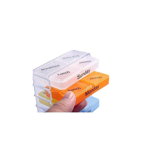 Generic Drawer Type Pill Box