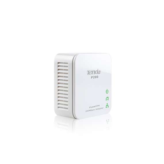 Tenda P200 200Mbps Mini PowerLine Adapter, 2 image