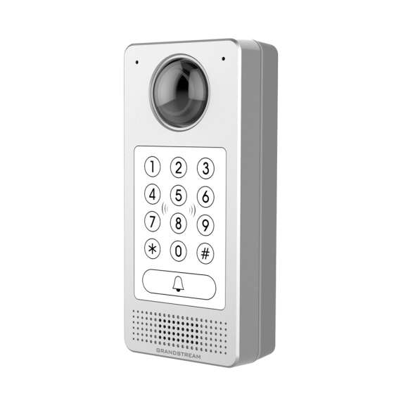 Grandstream GDS3710 SIP Doorphone intercom with 2MP video camera and RF card reader