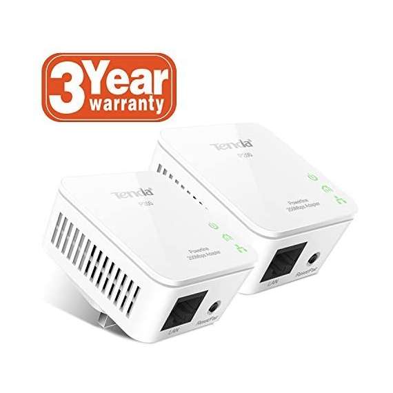 Tenda P200 Kit Powerline Adapter, 4 image