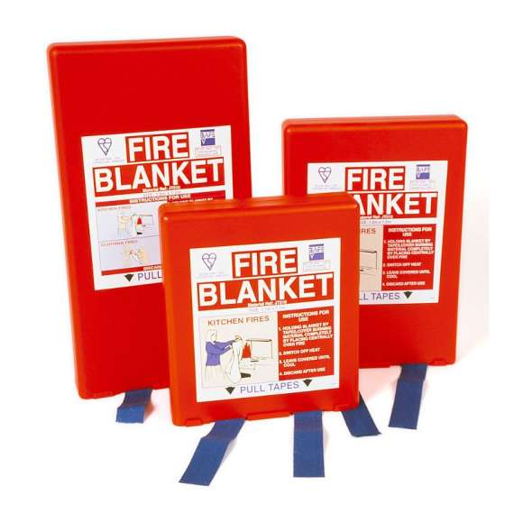 Safety 1.2m by 1.2 m Fire Blanket
